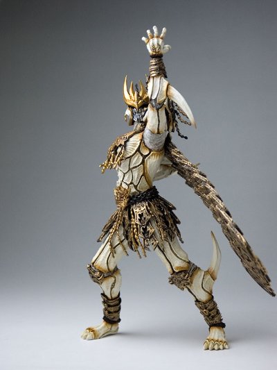 ART WORKS MONSTERS 假面骑士クウガ ン・ダグバ・ゼバ