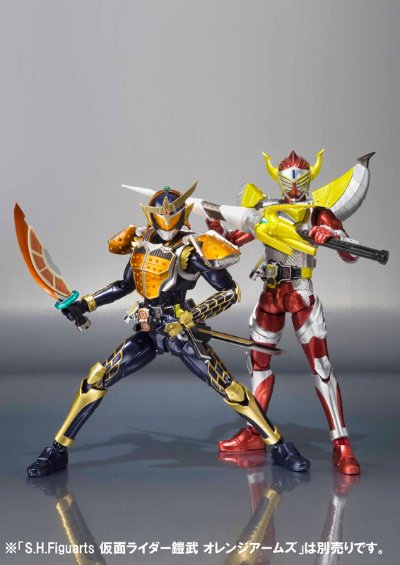 【特典】S.H.フィギュアーツ 假面骑士巴隆 バナナアームズ（初回购入特典：金の屏风 付）
