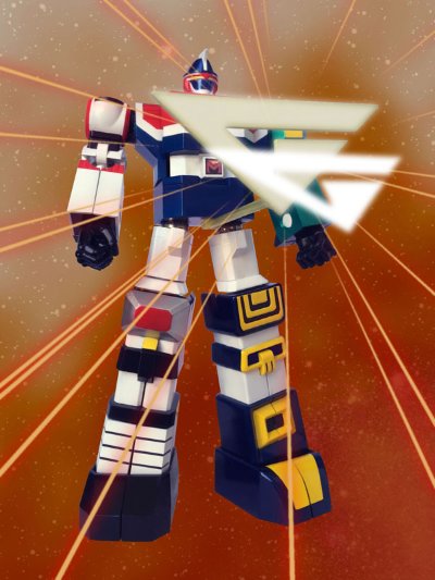 ダイナマイトアクション No.13 六神合体ゴッドマーズ