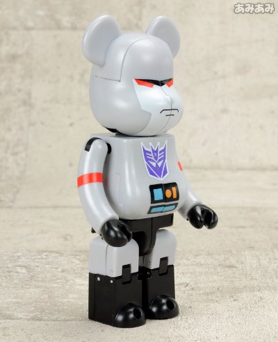 BE＠RBRICK No.B＠-000TF03 BE＠RBRICK × TRANSFORMERS MEGATRON