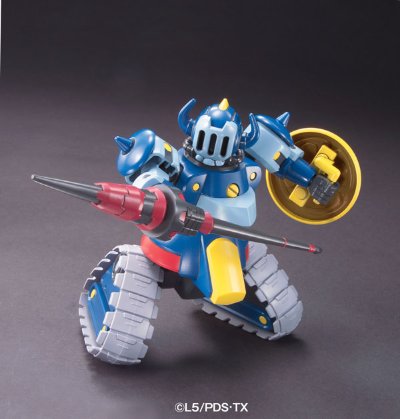 ダン铁球戦机 029 LBXブルド(山野バン仕様)
