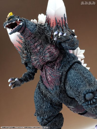 S.H.MonsterArts 太空哥斯拉