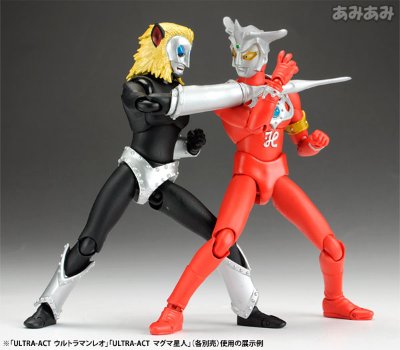 ULTRA-ACT 雷欧奥特曼（2011年发售）