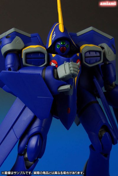 群雄【动】＃002 超时空要塞plus YF-21バトロイド 単品