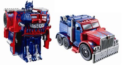 变形金刚 ムービー グラビティボッツ GB-01 オプティマスプライム