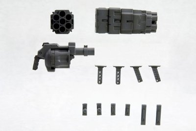 M.S.G モデリングサポートグッズ ウェポンユニットMW22R ロケット兰琪ャー＆リボルバー兰琪ャー