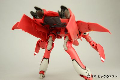 超时空要塞7 1/60 完全変形 VF-22S シュトゥルムフォーゲルII 米莉雅机