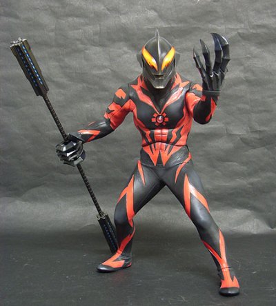 大怪兽系列 贝利亚奥特曼