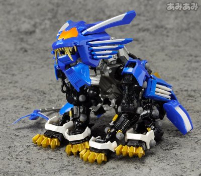 山口式转轮系列 No.093 索斯机兽 BLADE LIGER（超重剑长牙狮）