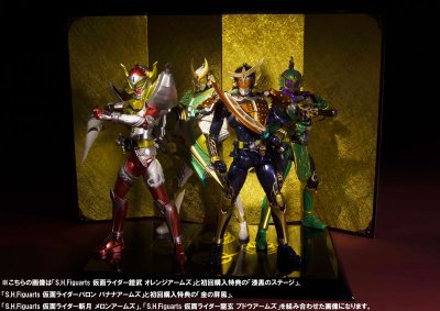 【特典】S.H.フィギュアーツ 假面骑士巴隆 バナナアームズ（初回购入特典：金の屏风 付）