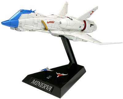 W.H.A.M.！ クラッシャージョウ 智慧女神号【メタルフィニッシュVer.】