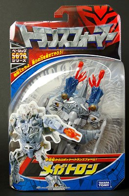 变形金刚 ムービー BASIC メガ特朗