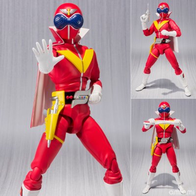 S.H.フィギュアーツ 赤连者 『秘密戦队ゴレンジャー』