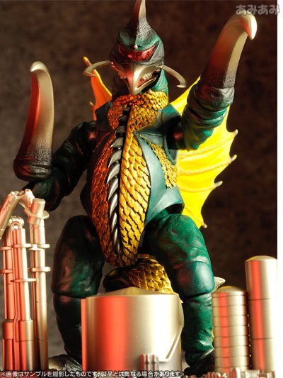 特摄转轮系列 No.023  地球攻击命令 哥斯拉大战盖刚 盖刚