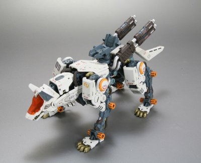 ZOIDS(ゾイド) RHI-3 音速战狼 Plastic Kit