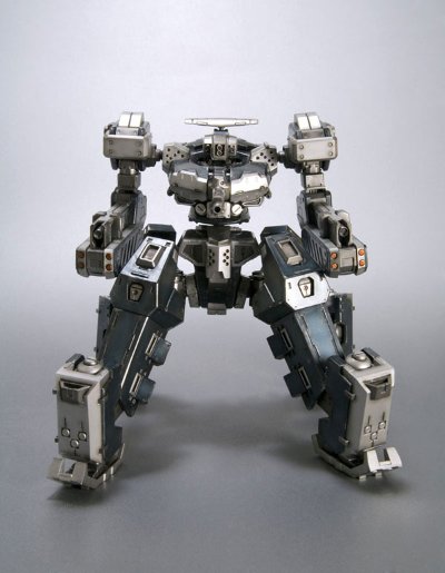 V.I.系列 装甲・コア Crest CR-C75U2 デルタVer. Plastic Kit