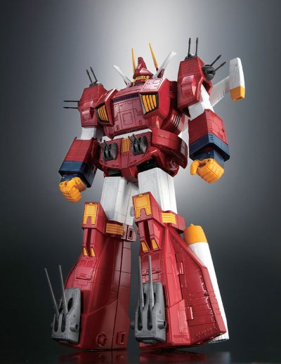 超合金魂 GX-38 アイアンギアー