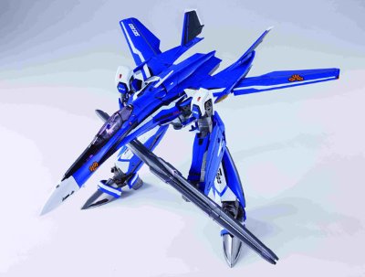 DX超合金 超时空要塞F VF-25G Messiah Valkyrie(ミハイル・ブラン机)リニューアルVer.