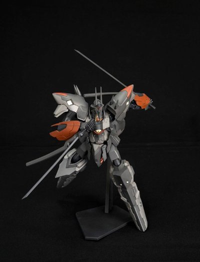 鉄の莱茵巴雷尔 1/144Scale 莱茵巴雷尔 モードＢ -城崎絵美ver.- Plastic Kit