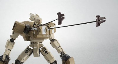 ROBOT魂 -ROBOT魂-〈SIDE KMF〉格拉斯哥（亡国のアキトVer.） 『CODE GEASS 亡国のアキト』より[Bandai]《発売済・在库品》