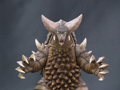 大怪兽系列 ultra new generation ex哥莫拉 | hpoi手办维基