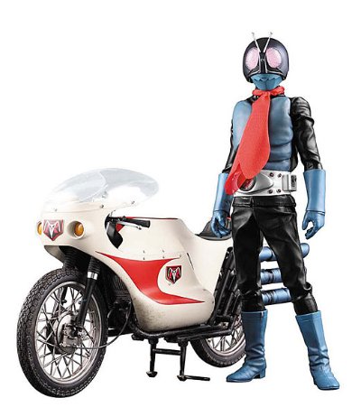 REAL ACTION HEROES-444 DX 假面骑士旧1号 Ver.3.5 ＆ 旋风号