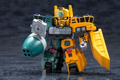 D-スタイル 勇者王GaoGaiGar 撃龙神 Plastic Kit