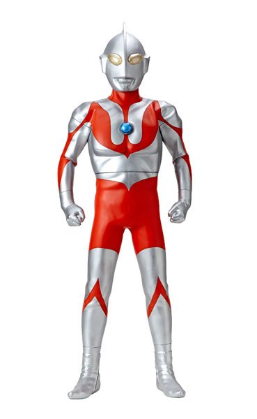 复刻版 全高80cm涂装済み组立てモデル ハイパーソフビ「奥特曼」