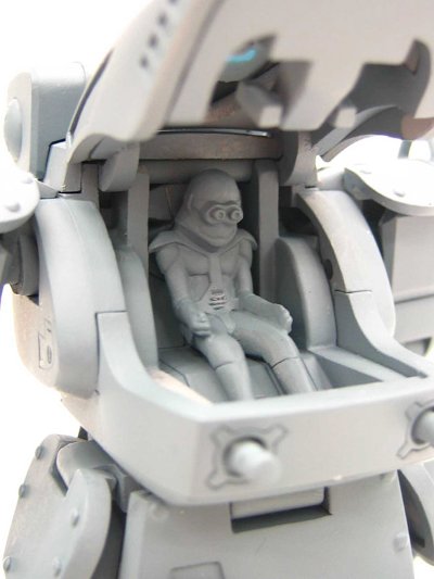 装甲骑兵ボトムズ アクティックギア AG-EX09 レジストクメン スナッピングタートル＆スタンディングタートル