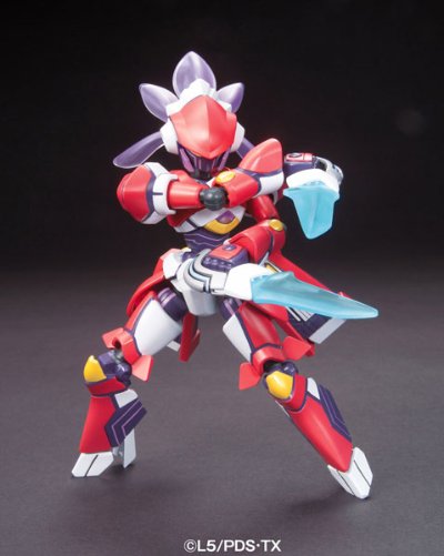 ダン铁球戦机 011 LBX潘朵拉