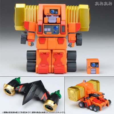 D-スタイル 勇者王GaoGaiGar ゴルディマーグ＆ステルスガオーII パーツSET Plastic Kit