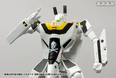 山口式转轮系列 No.083 三段变形女武神 VF-1S （洛伊・福克专用机）