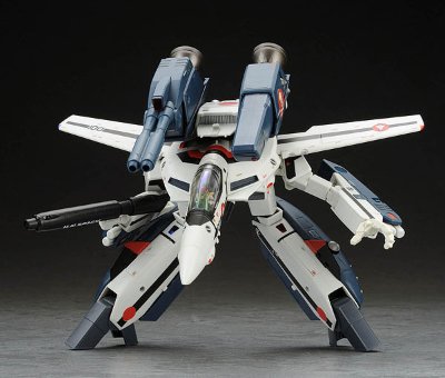 YAMATO超时空要塞系列 1/60 完全変形 VF-1S 一条辉 机 with スーパー＆ストライクパーツ