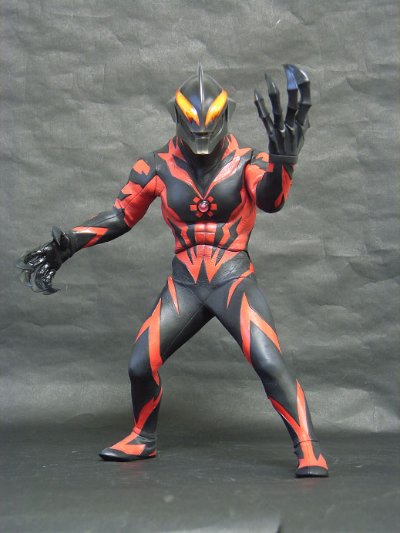 大怪兽系列 贝利亚奥特曼