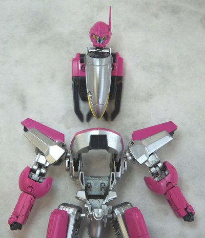 BRAVE合金29 机动战舰抚子号 艾斯特巴利斯 陆戦フレーム＆空戦フレーム