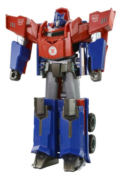变形金刚 アドベンチャー TED06 ビッグオプティマスプライム