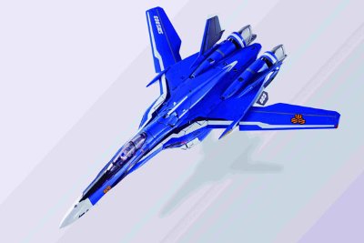 DX超合金 超时空要塞F VF-25G Messiah Valkyrie(ミハイル・ブラン机)リニューアルVer.