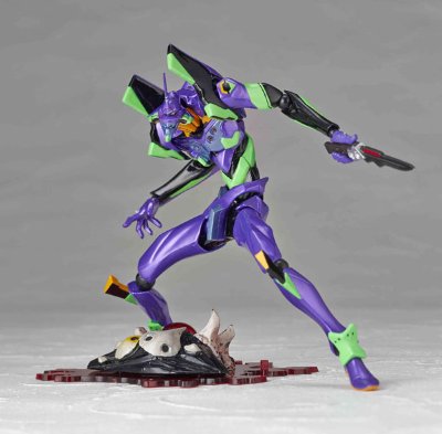 山口式转轮系列 No.EX Evangelion Evolution EVA 初号机＆Mark.06 Specialエディション