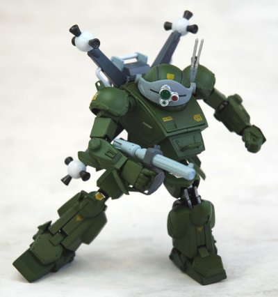 机甲可动系列 装甲骑兵 眼镜斗犬 宇宙战样式