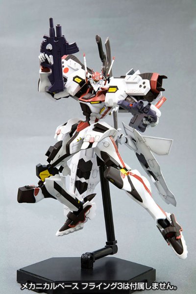 MUV-LUV Muv-luv Total Eclipse 不知火・弐型 デモンストレーターカラー Plastic Kit