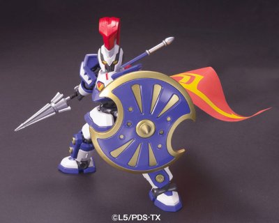 ダン铁球戦机 LBX Z-モード系列 LBXアキレス 涂装済み