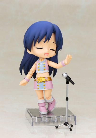 Cu-poche 偶像大师 如月千早 可动手办