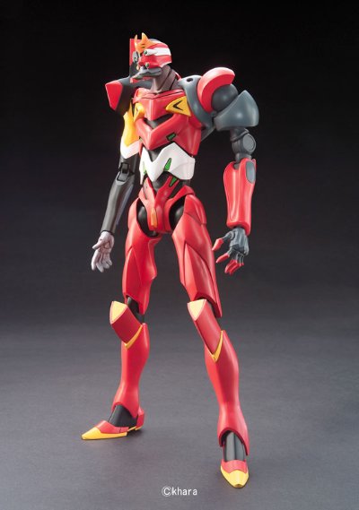 LMHG 福音战士新剧场版：Q EVA正规実用型改2号机γ（再贩）[Bandai]《発売済・在库品》
