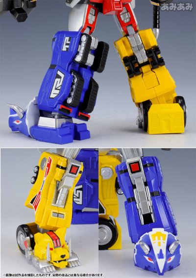 スーパーロボット超合金 恐竜戦队ジュウレンジャー 大獣神