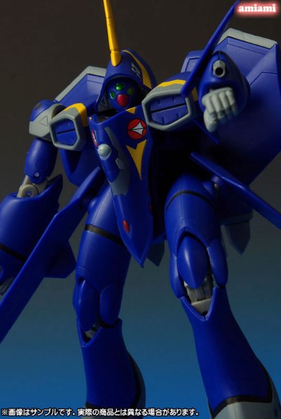 群雄【动】＃002 超时空要塞plus YF-21バトロイド 単品