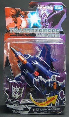 变形金刚 TA24 雷鸟クラッカー