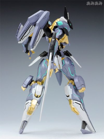 山口式转轮系列 No.120 杰夫提＆ベクターキャノン 『ANUBIS ZONE OF THE ENDERS』より