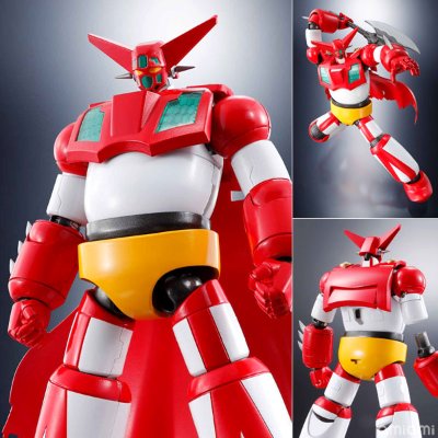 スーパーロボット超合金 ゲッター1『真盖塔机器人 世界最后の日』