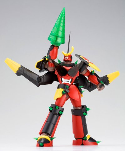 天元突破 天元可动红莲螺岩 フルドリライズVer. Plastic Kit