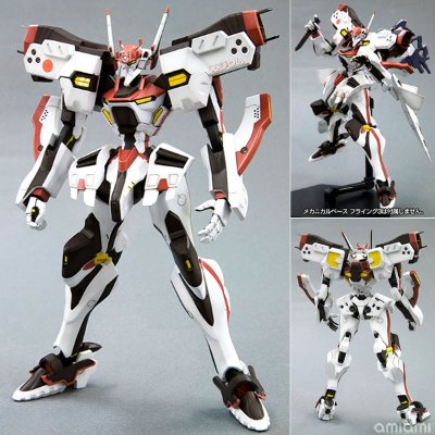 MUV-LUV Muv-luv Total Eclipse 不知火・弐型 デモンストレーターカラー Plastic Kit